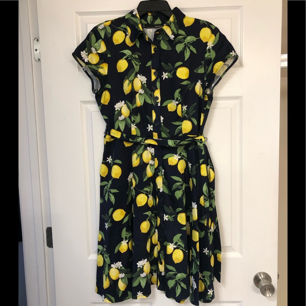 🍋🍋 Summer Lemon Dress 🍋🍋